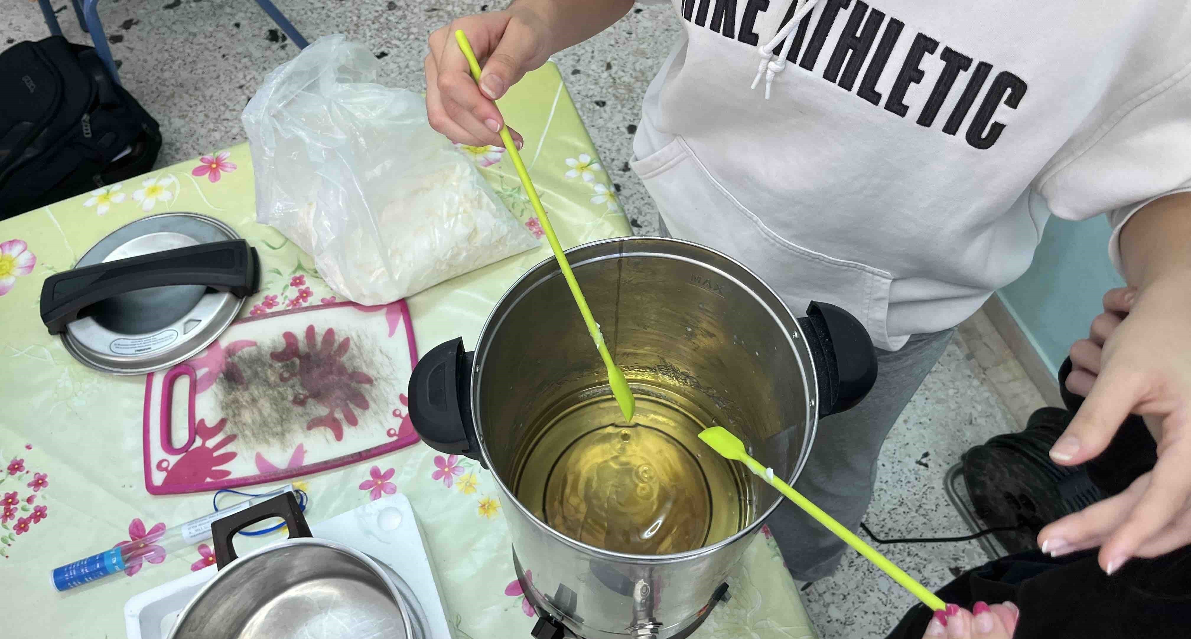 candle making